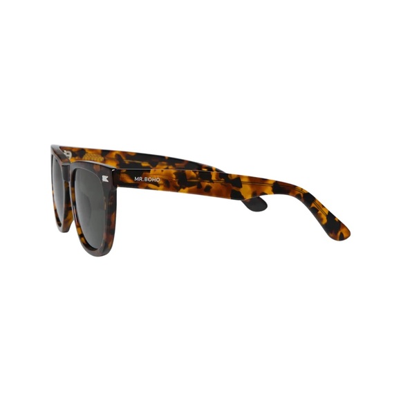 MR. BOHO ALAMEDA SPANISH SUNGLASSES - CHEETAH TORTOISE - Picture 2 of 4